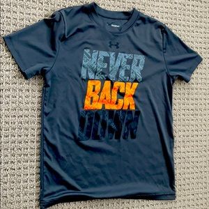 Never Back Down Youth Medium T-shirt